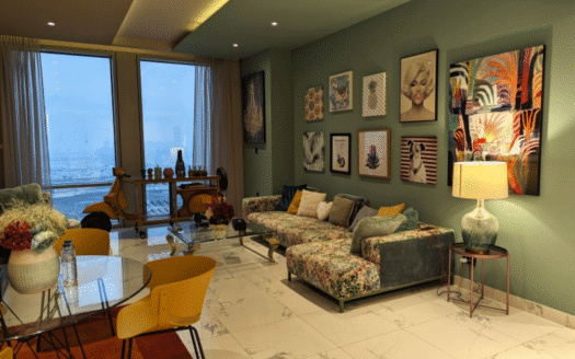 CANAL VIEW | SPACIOUS | VACANT | FURNISHED